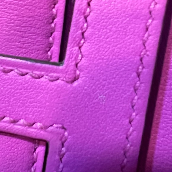 hermes jige magnolia authentic clutch - Picture 8 of 8